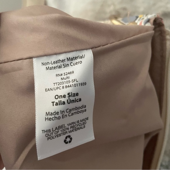 Time and Thru NWOT Brand New Adjustable Shoulder Bag - Picture 16 of 17